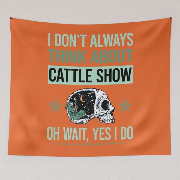 Item preview, Skeleton Yes I Do Cattle Show  designed and sold by MarienmPancho.