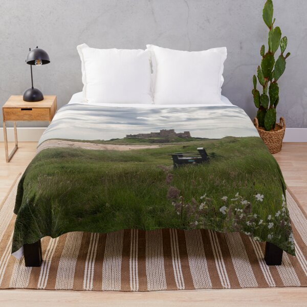 Item preview, Bamburgh Castle designed and sold by HaleyRedshaw.