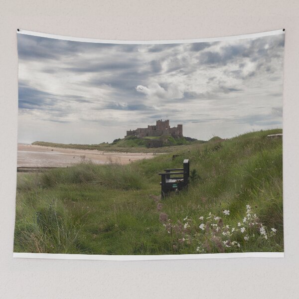 Item preview, Bamburgh Castle  designed and sold by HaleyRedshaw.