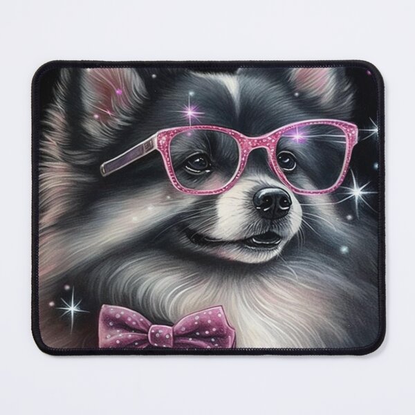 Item preview, Cute Finnish Lapphund designed and sold by Nocturne Paws.