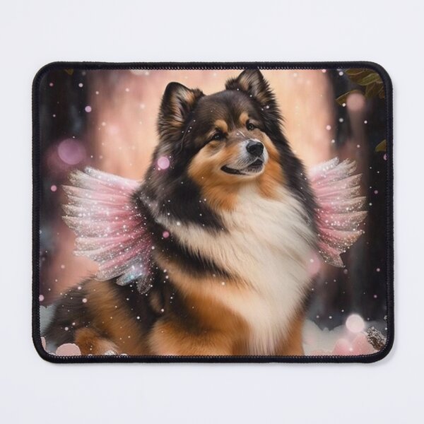 Item preview, Angel Finnish Lapphund designed and sold by Nocturne Paws.