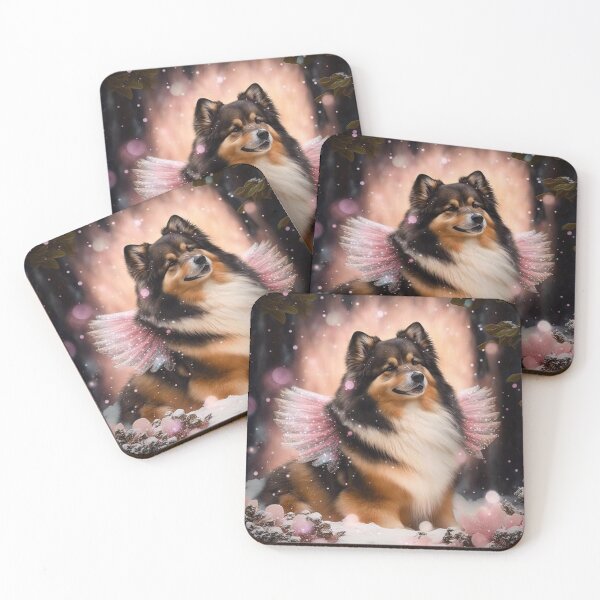 Item preview, Angel Finnish Lapphund designed and sold by Nocturne  Paws.