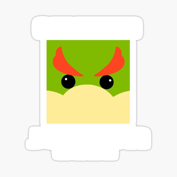 Cat Bowser Jr. Sticker for Sale by tootytots