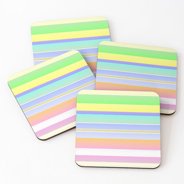Item preview, May color palette | Spring may color line pattern designed and sold by lausn.