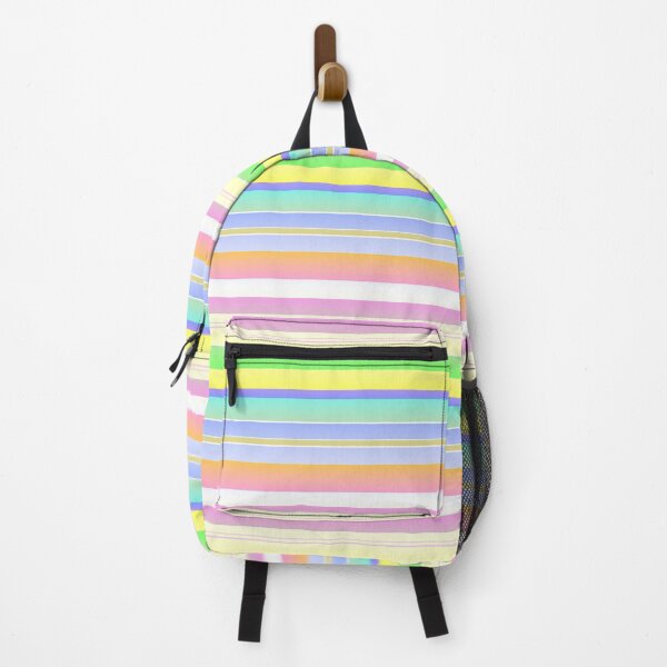 Item preview, May color palette | Spring may color line pattern designed and sold by lausn.