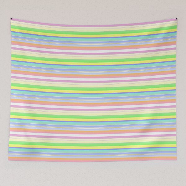 Item preview, May color palette | Spring may color line pattern designed and sold by lausn.