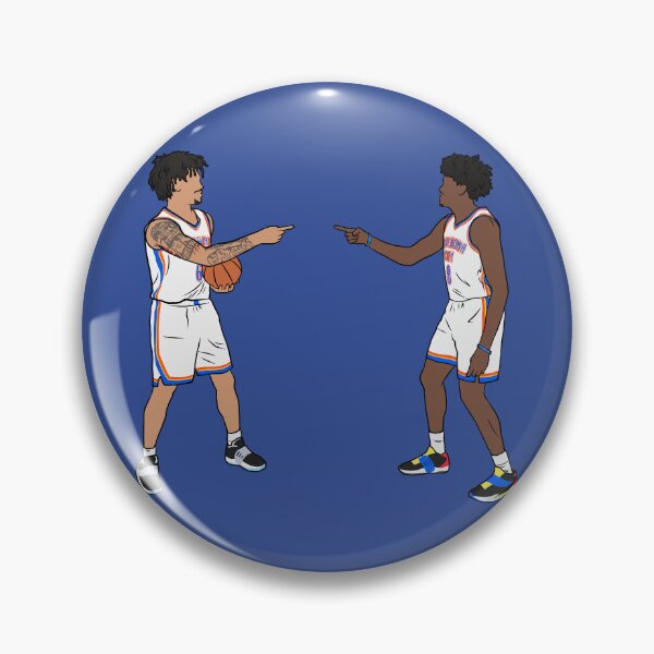 Item preview, Jaylin Williams and Jalen Williams Twins designed and sold by RatTrapTees.