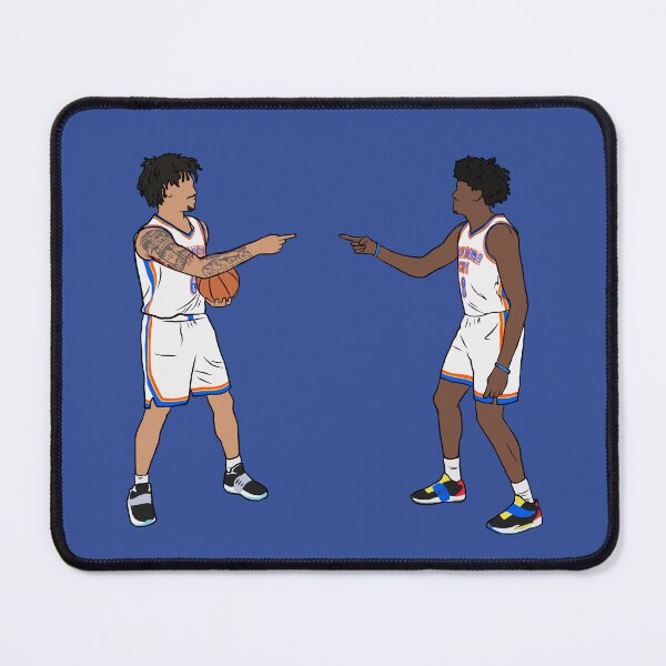 Item preview, Jaylin Williams and Jalen Williams Twins designed and sold by RatTrapTees.