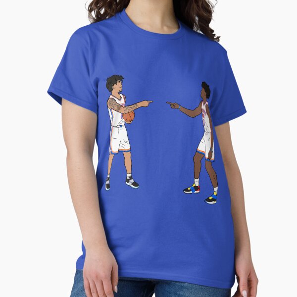 Item preview, Jaylin Williams and Jalen Williams Twins designed and sold by RatTrapTees.