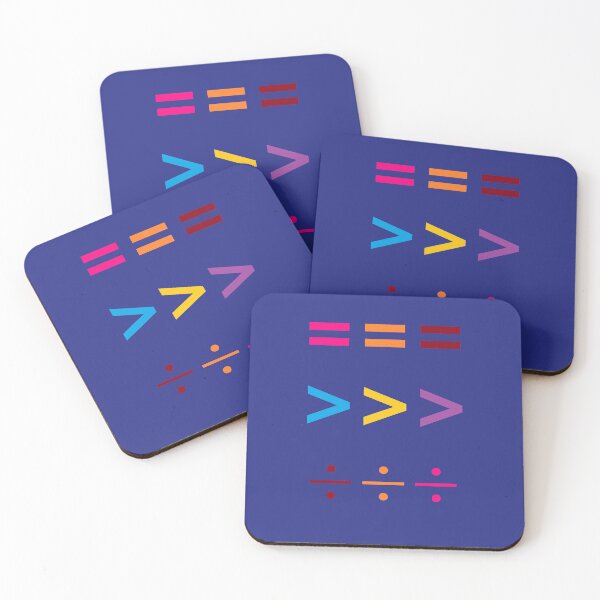 Item preview, Equality Is Greater Than Division Symbols designed and sold by EunsooLee.
