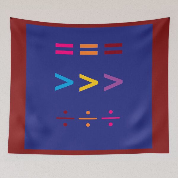 Item preview, Equality Is Greater Than Division Symbols designed and sold by EunsooLee.