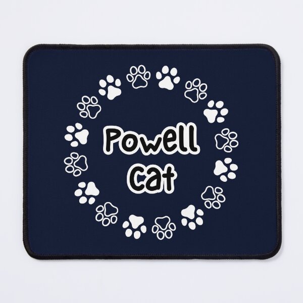 Item preview, Powell Cat designed and sold by Pea Fitness.