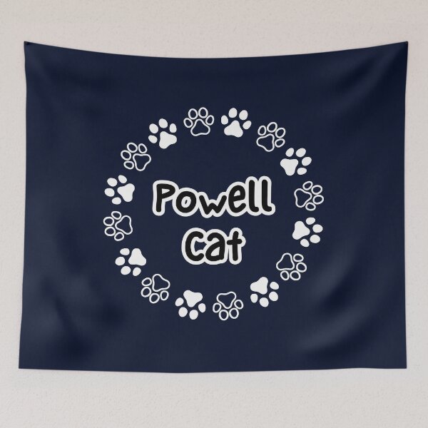 Item preview, Powell Cat designed and sold by Pea Fitness.