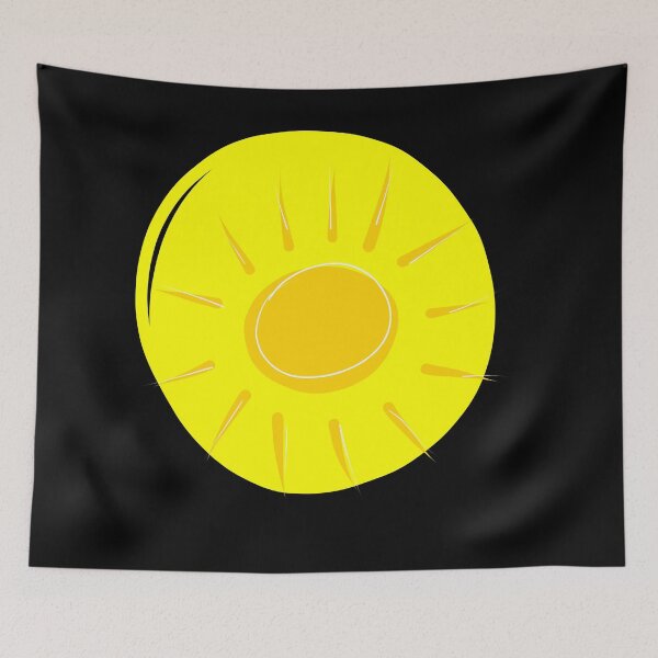 Item preview, Minimalist sun designed and sold by anycolorart.