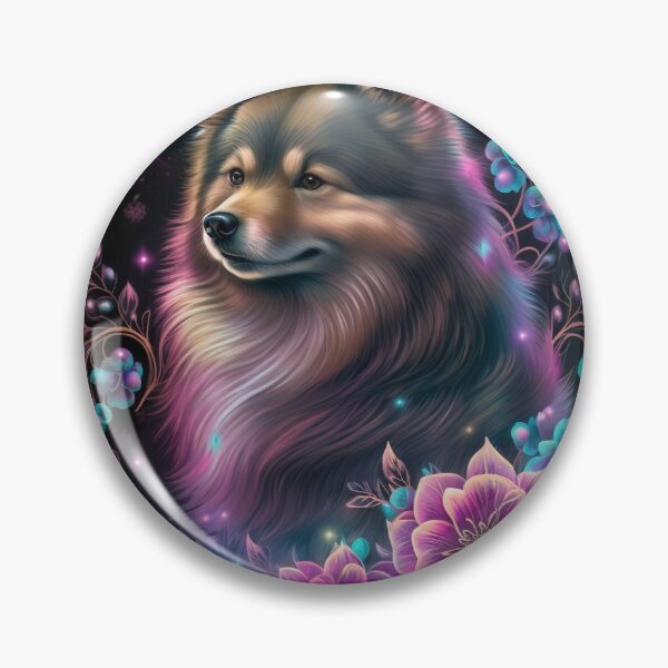 Item preview, Spiritual Finnish Lapphund designed and sold by Nocturne  Paws.