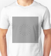 Optical Illusion, visual illusion, cognitive perception, #OpticalIllusion, #VisualIllusion, #CognitivePerception, #Optical, #Visual, #Illusion, #Cognitive, #Perception Unisex T-Shirt