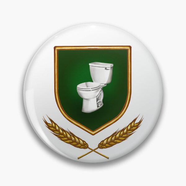 Item preview, House Toilet - LDP designed and sold by earnyourkeep.