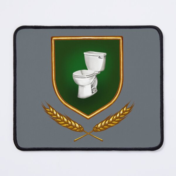 Item preview, House Toilet - LDP designed and sold by earnyourkeep.