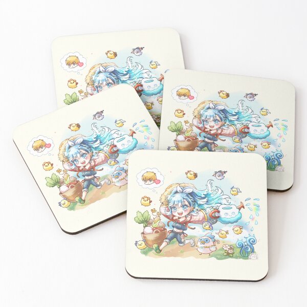 Item preview, Hololive ID Kobo Kanaeru - Harvest Moon designed and sold by candypiggy.