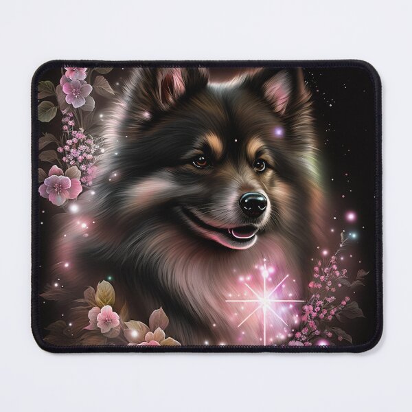 Item preview, Shimmery Finnish Lapphund designed and sold by Nocturne Paws.