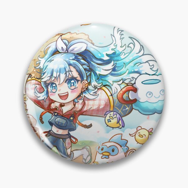 Item preview, Hololive ID Kobo Kanaeru - Harvest Moon designed and sold by candypiggy.