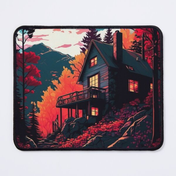 Item preview, House By The River designed and sold by NengShop.