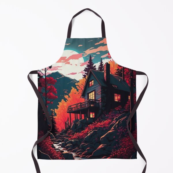 Item preview, House By The River designed and sold by NengShop.
