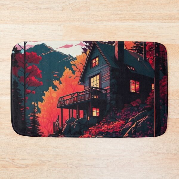 Item preview, House By The River designed and sold by NengShop.
