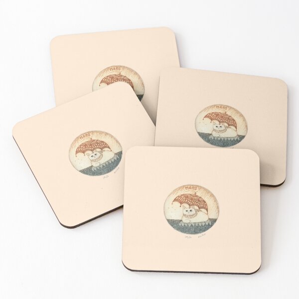Item preview, March Cat de Evelyne Nicod: Aguafuerte designed and sold by gatteria.