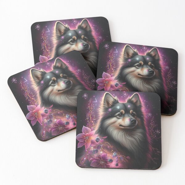Item preview, Captivating Finnish Lapphund designed and sold by Nocturne  Paws.