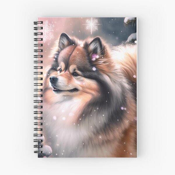 Item preview, Finnish Lapphund In The Snow designed and sold by Nocturne  Paws.