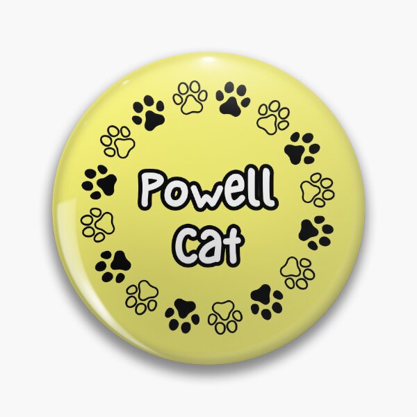 Item preview, Powell Cat designed and sold by Pea Fitness.