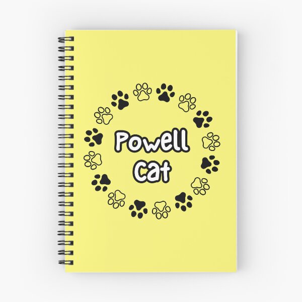 Item preview, Powell Cat designed and sold by Pea Fitness.