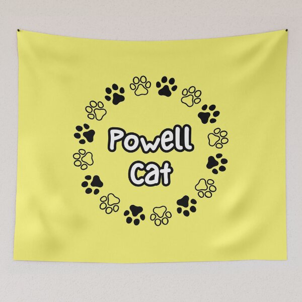 Item preview, Powell Cat designed and sold by Pea Fitness.