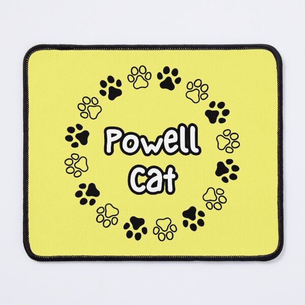 Item preview, Powell Cat designed and sold by Pea Fitness.