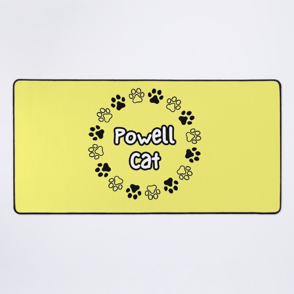 Item preview, Powell Cat designed and sold by Pea Fitness.