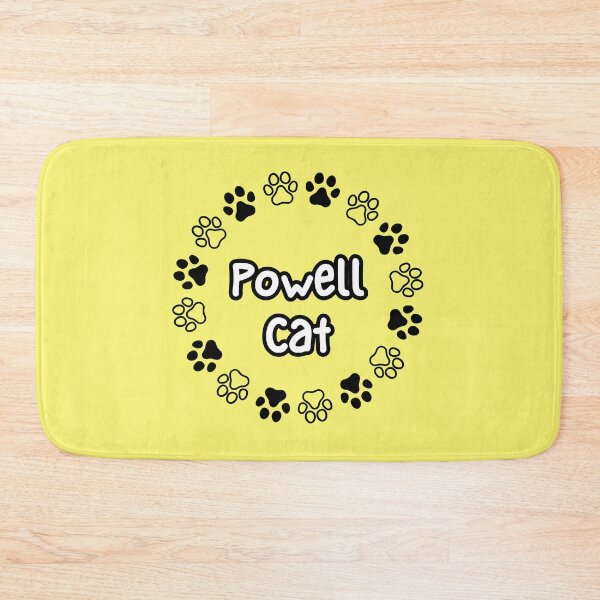 Item preview, Powell Cat designed and sold by Pea Fitness.