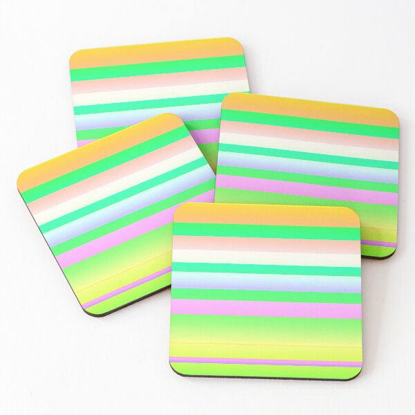 Item preview, May color palette | Spring may color line pattern designed and sold by lausn.