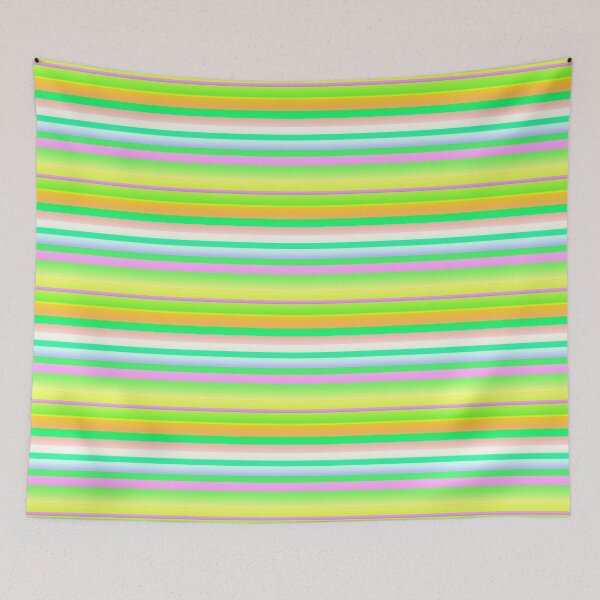 Item preview, May color palette | Spring may color line pattern designed and sold by lausn.
