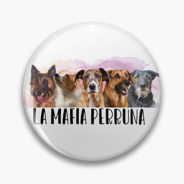 Item preview, The Dog Mafia with pink Marla designed and sold by LaMafiaPerruna.
