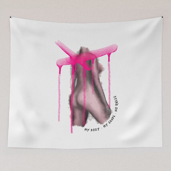 Item preview, BODY POSITIVITY designed and sold by SvartInk.