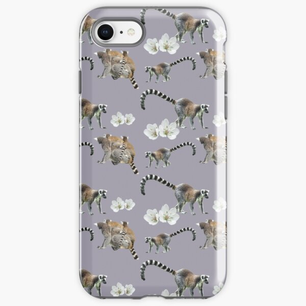Lemur love iPhone Tough Case