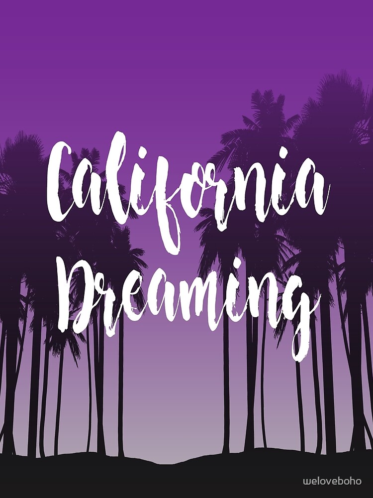 California Dreaming de weloveboho