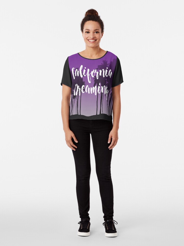 Vista alternativa de Blusa California Dreaming