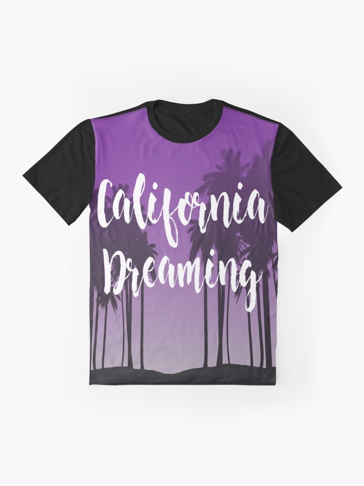 Imagen 4 de 5, Camiseta gráfica con la obra California Dreaming, diseñada y vendida por weloveboho.