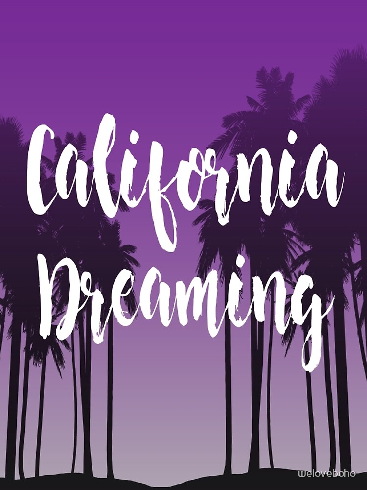 California Dreaming de weloveboho