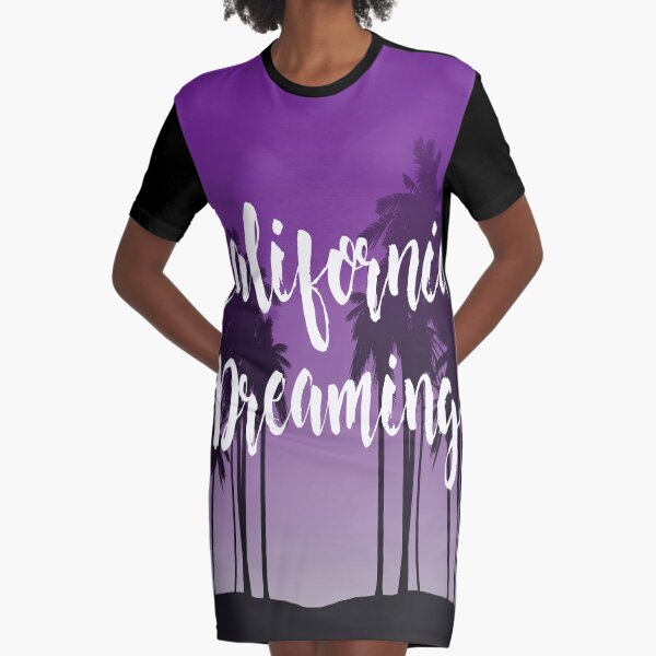 California Dreaming Vestido camiseta