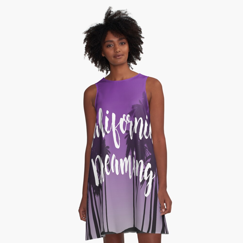Vista previa del artículo con la obra «Vestido acampanado», diseñado y vendido por weloveboho.