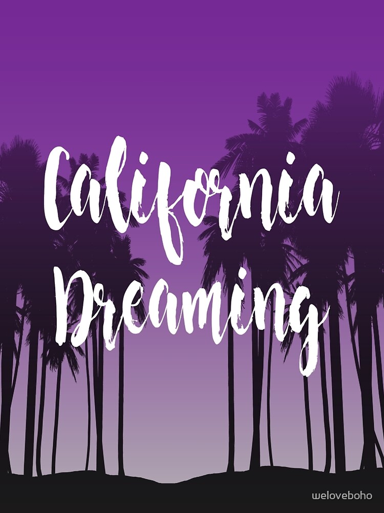 California Dreaming de weloveboho
