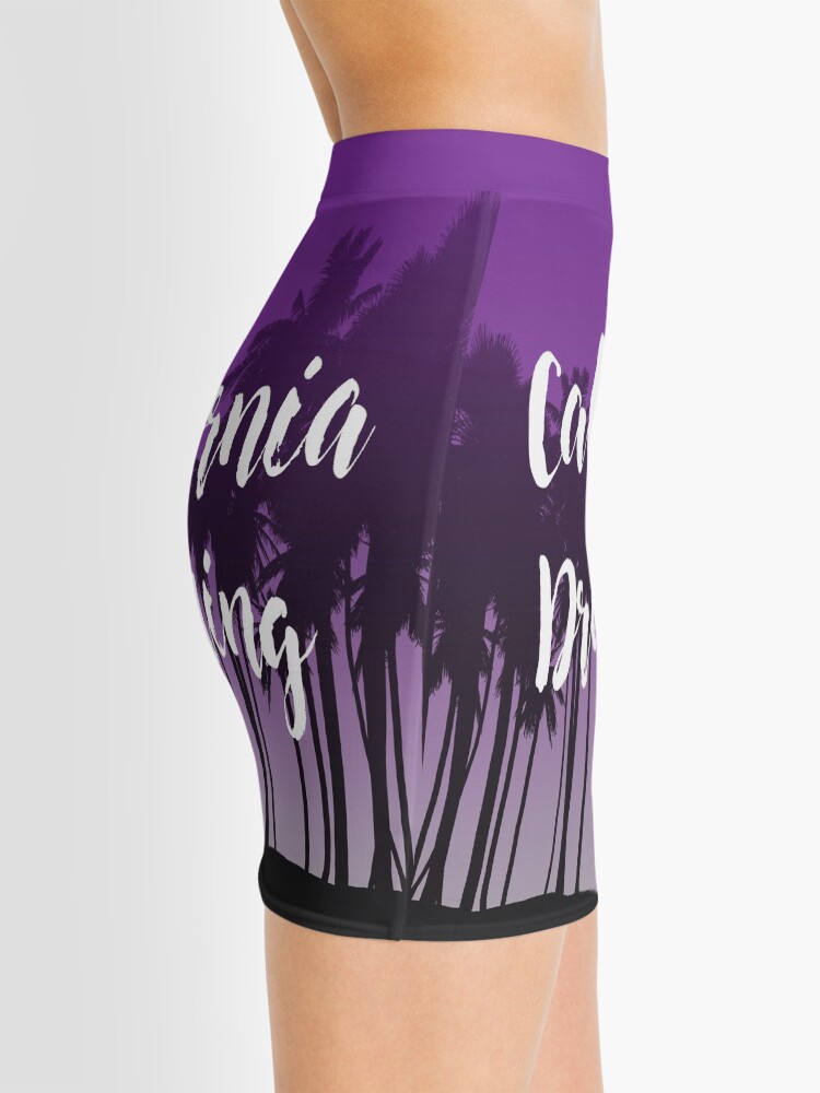 Vista alternativa de Minifalda California Dreaming